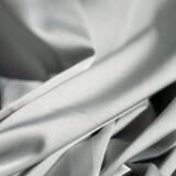 a silver fabric