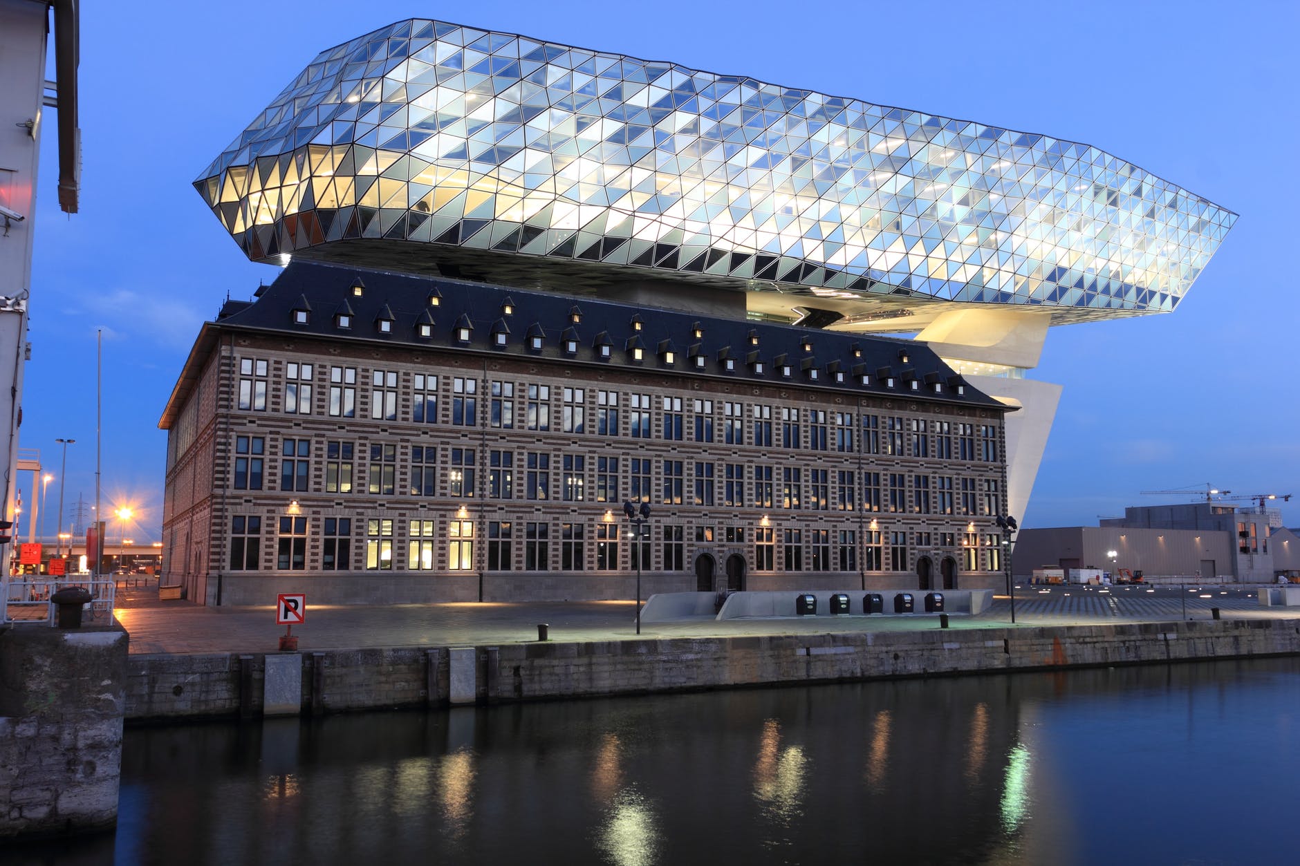 antwerp architecture belgium building