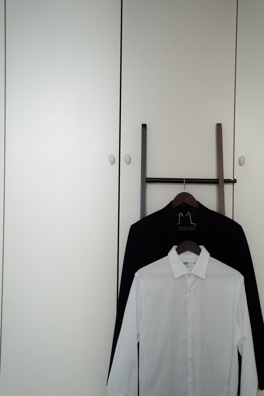 shirts on hanger