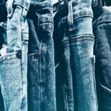 blue jeans side by side