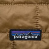 patagonia logo on fabric
