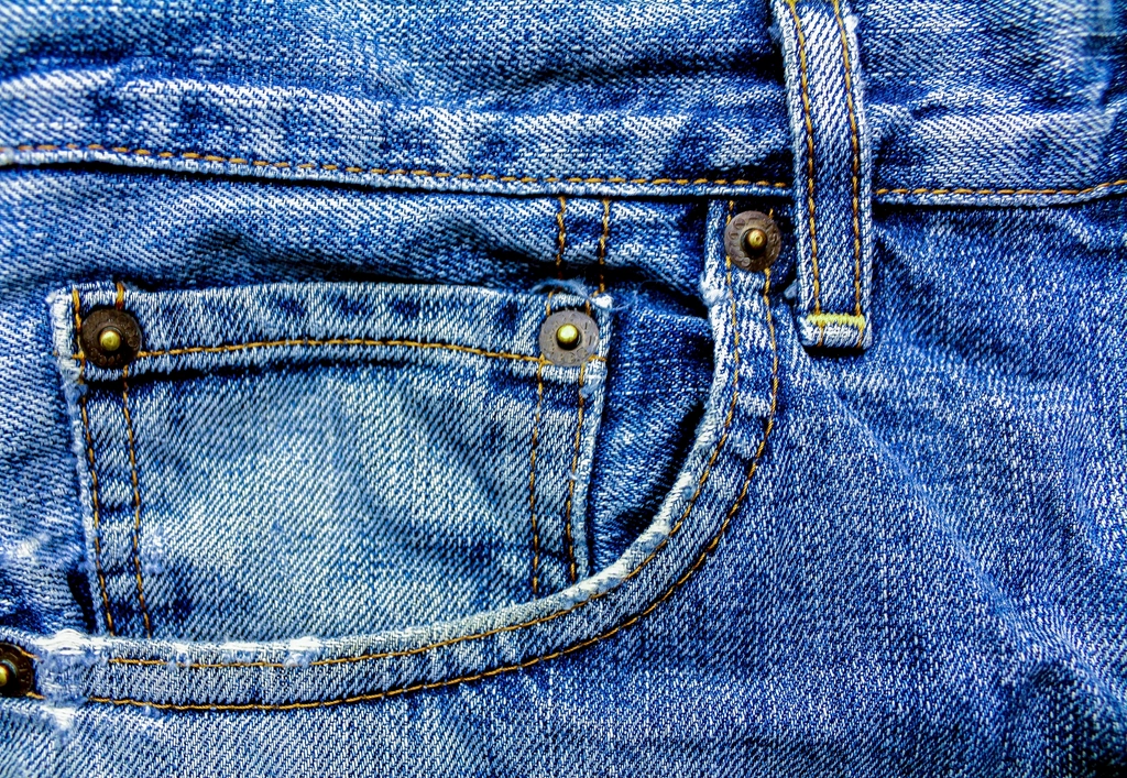 Free blue jeans image