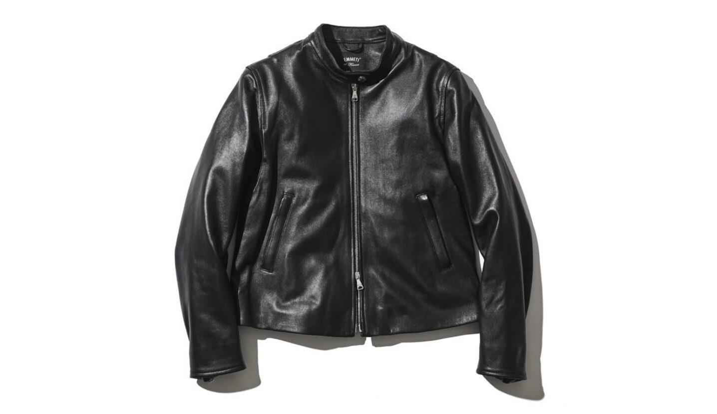 2021年作品 JOSEPH HOMME シープスエードレザー ジャケット