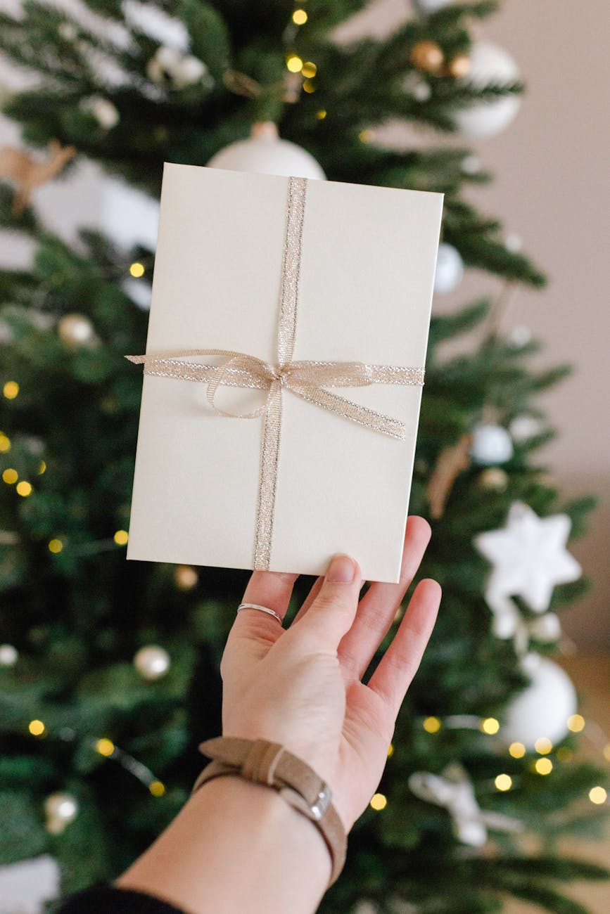 close up shot of a person holding a card
