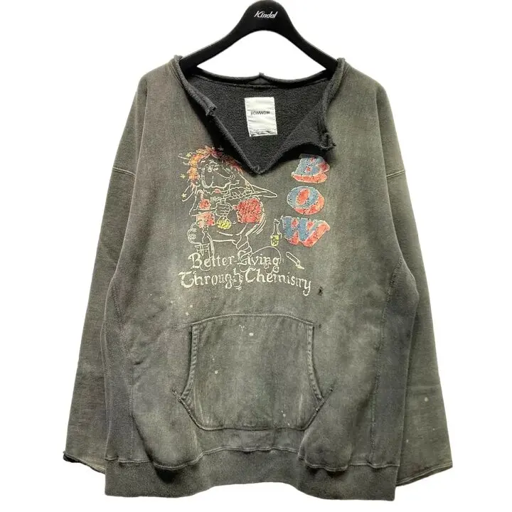 BOW WOW SUKAJAN EMB ZIP HOODIE AGED 通販 正規代理店