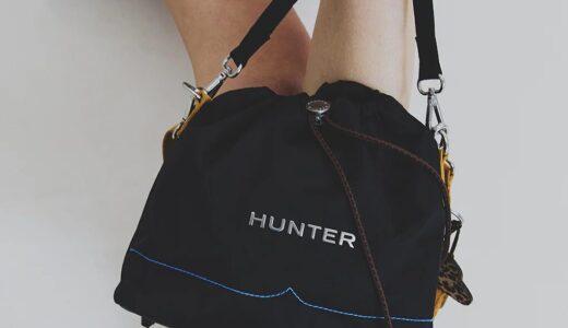 【雨の日がご褒美になる!】Ameri×HUNTER初コラボが「沼」すぎる件
